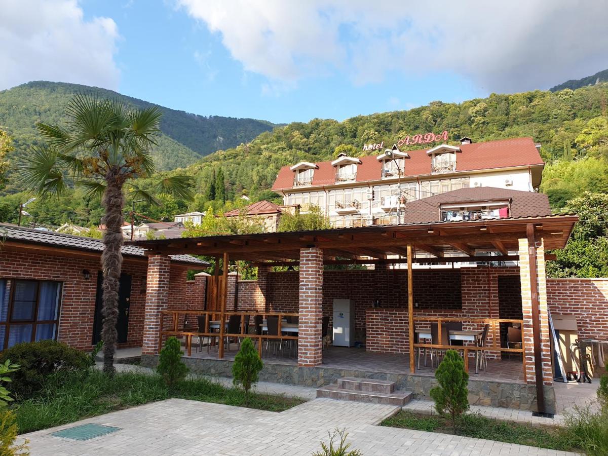 Arda Hotel Гагра Екстер'єр фото