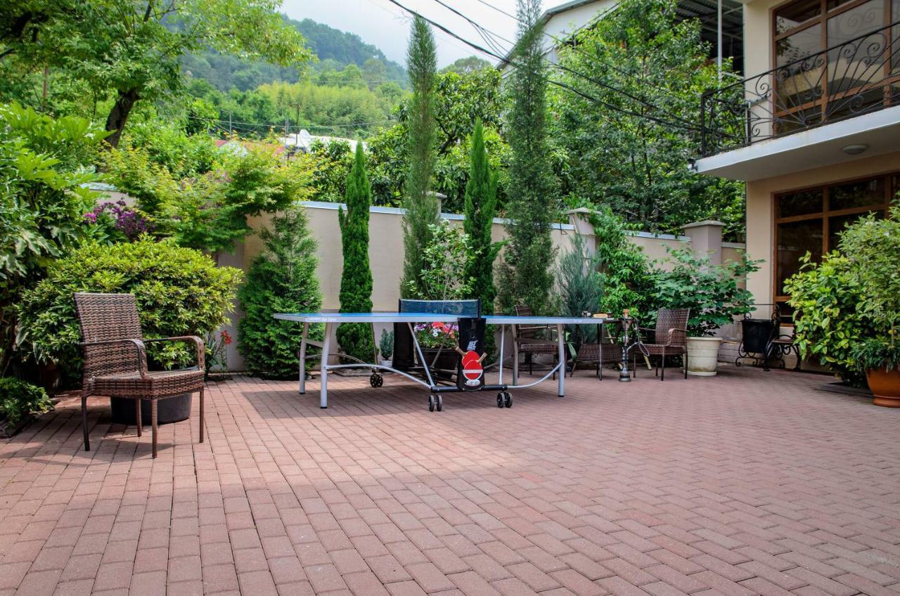 Arda Hotel Гагра Екстер'єр фото