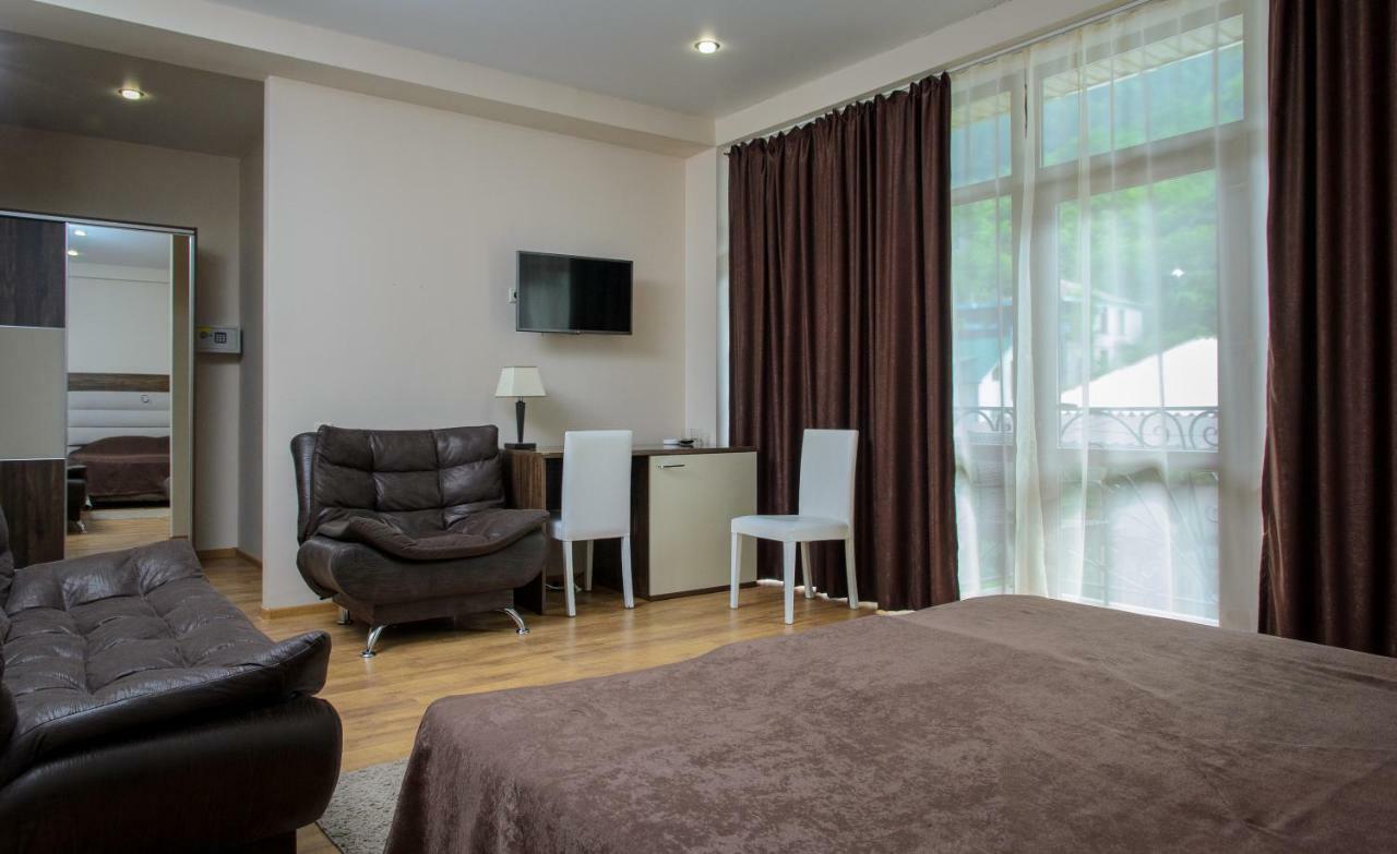Arda Hotel Гагра Екстер'єр фото